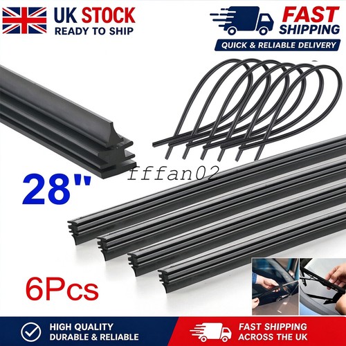 6pcs universal car wiper - 6pcs,