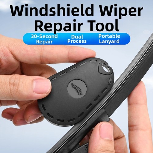 Quick repair windshield - windshield, wiper