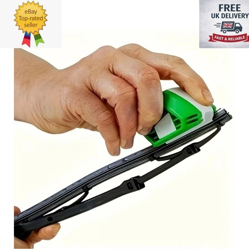 Car wiper blade - blade, regroove