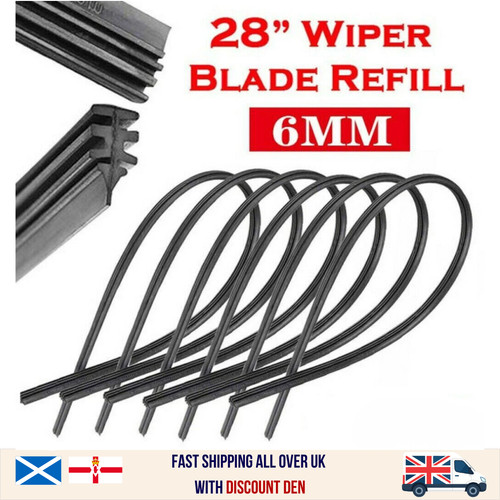 4pcs universal car wiper - 28",