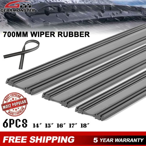 Universal car wiper - 28", blade