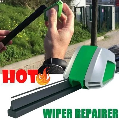 Wiper blade repair tool rubber - repair,