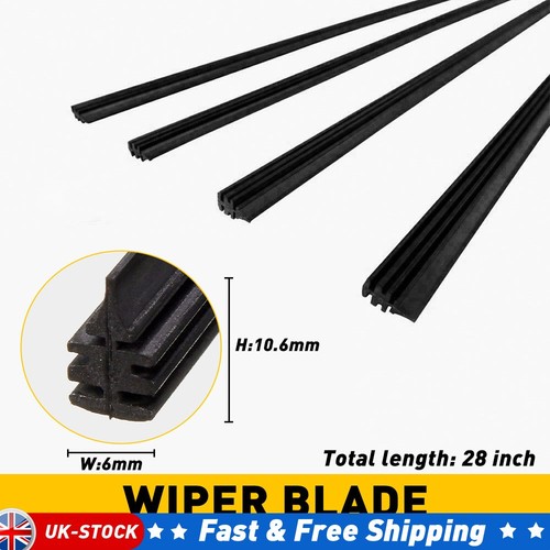 Silicone car wiper - 28",
